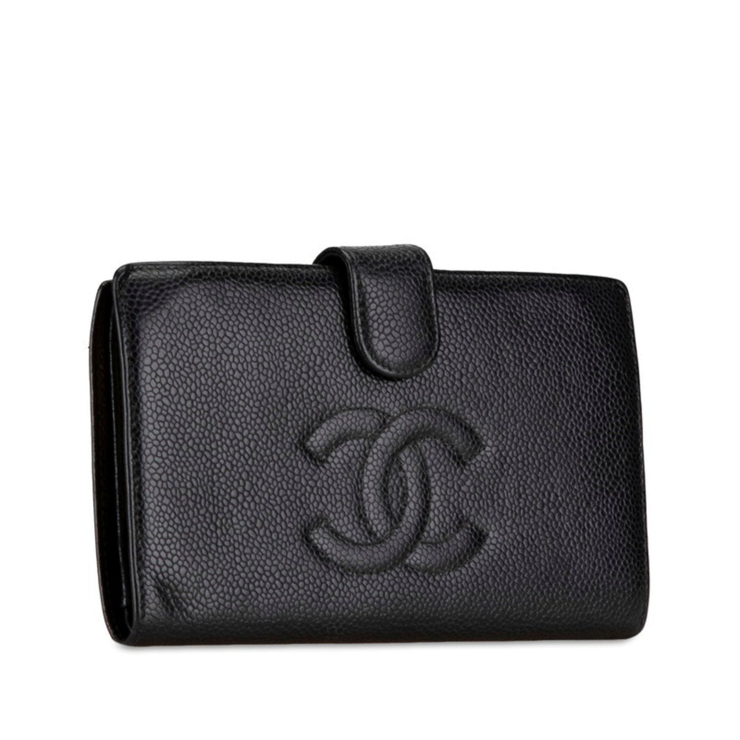 Top Quality Chanel Logo CC Wallet