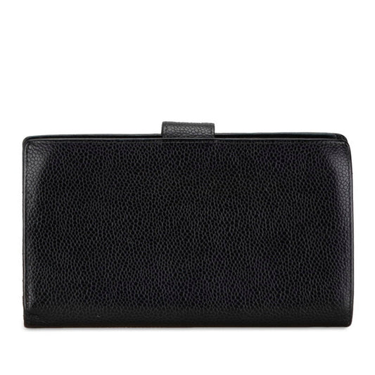 Top Quality Chanel Logo CC Wallet