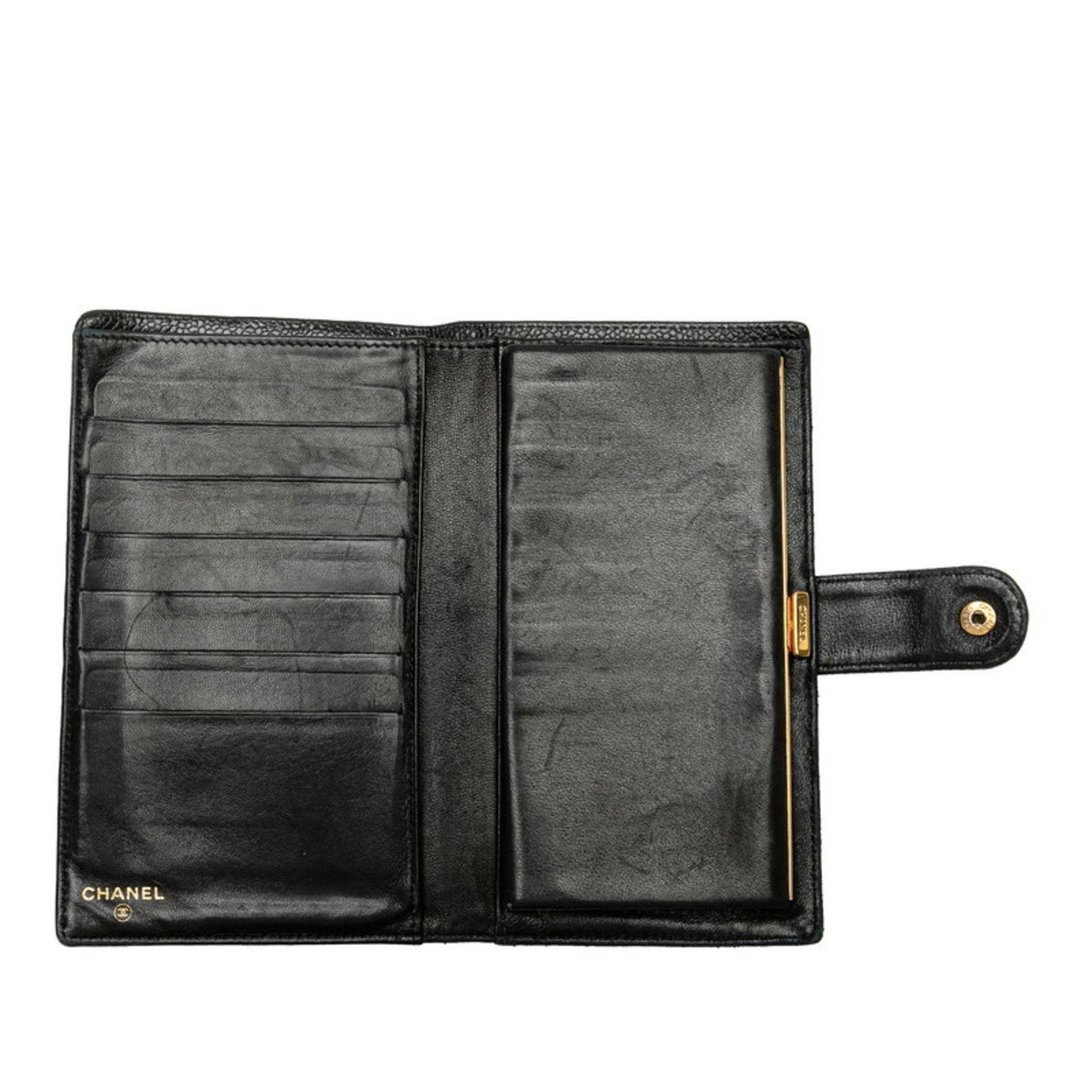 Top Quality Chanel Logo CC Wallet