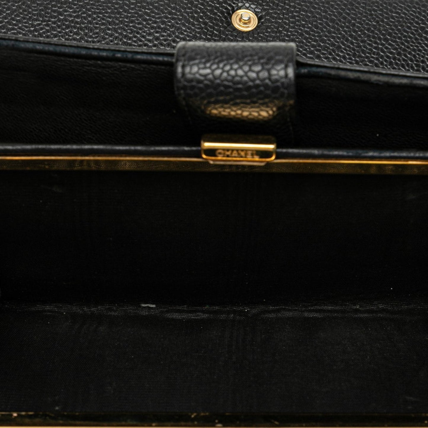 Top Quality Chanel Logo CC Wallet