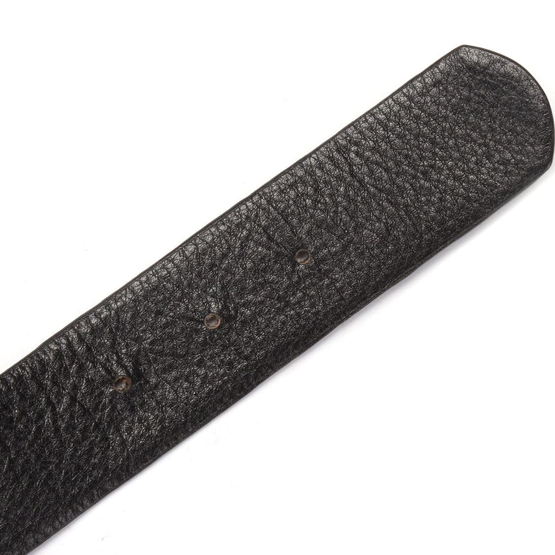 Oblique Canvas & Leather Belt