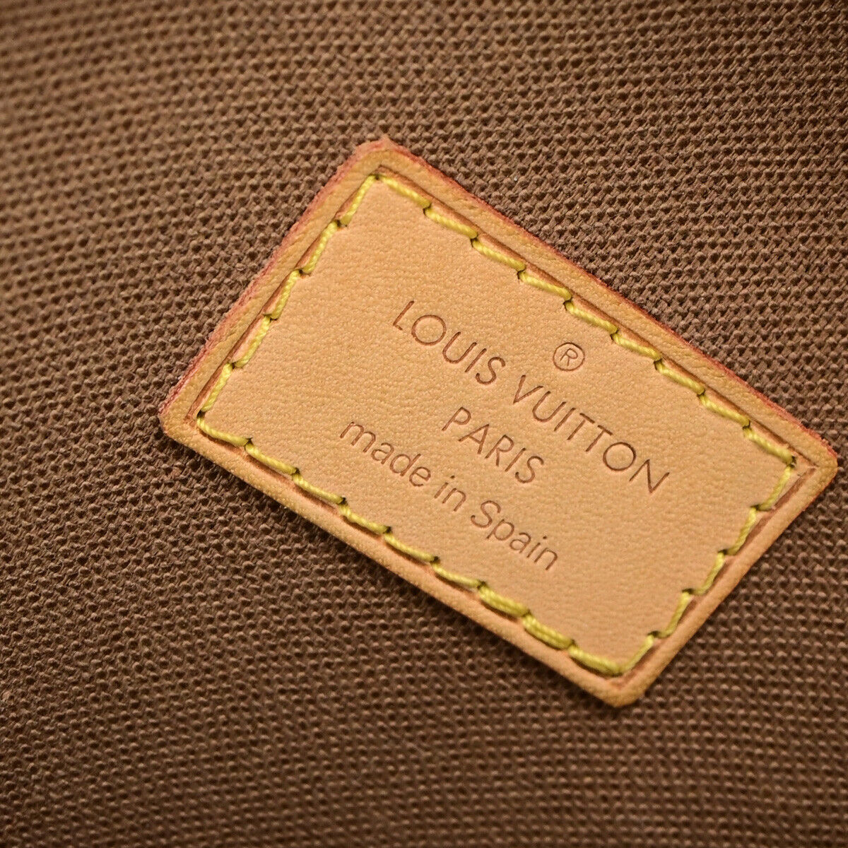 LOUIS VUITTON Pochette gange Clutch Bag