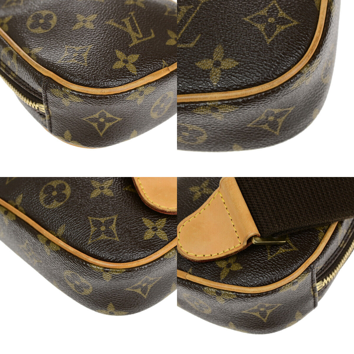 LOUIS VUITTON Pochette gange Clutch Bag