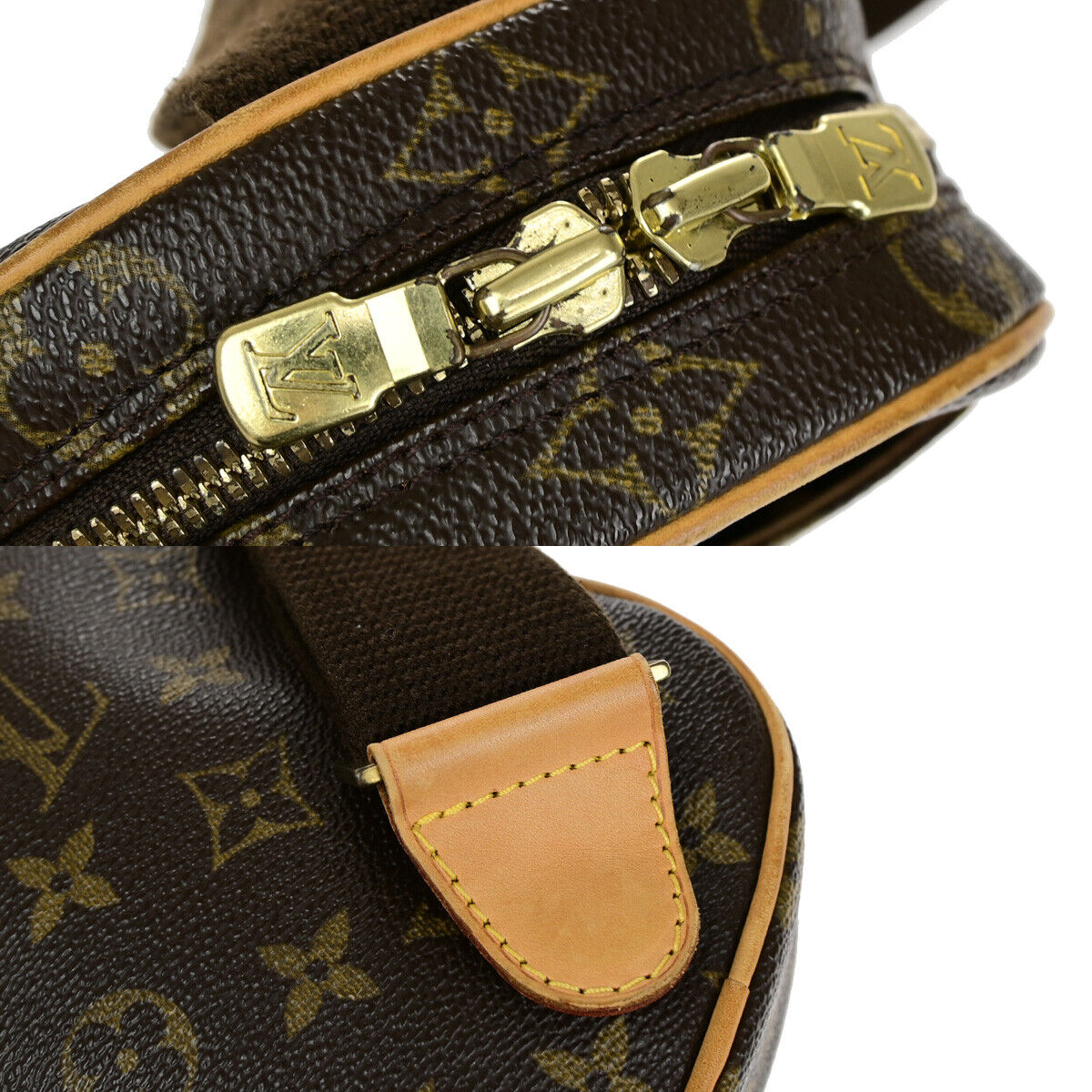 LOUIS VUITTON Pochette gange Clutch Bag