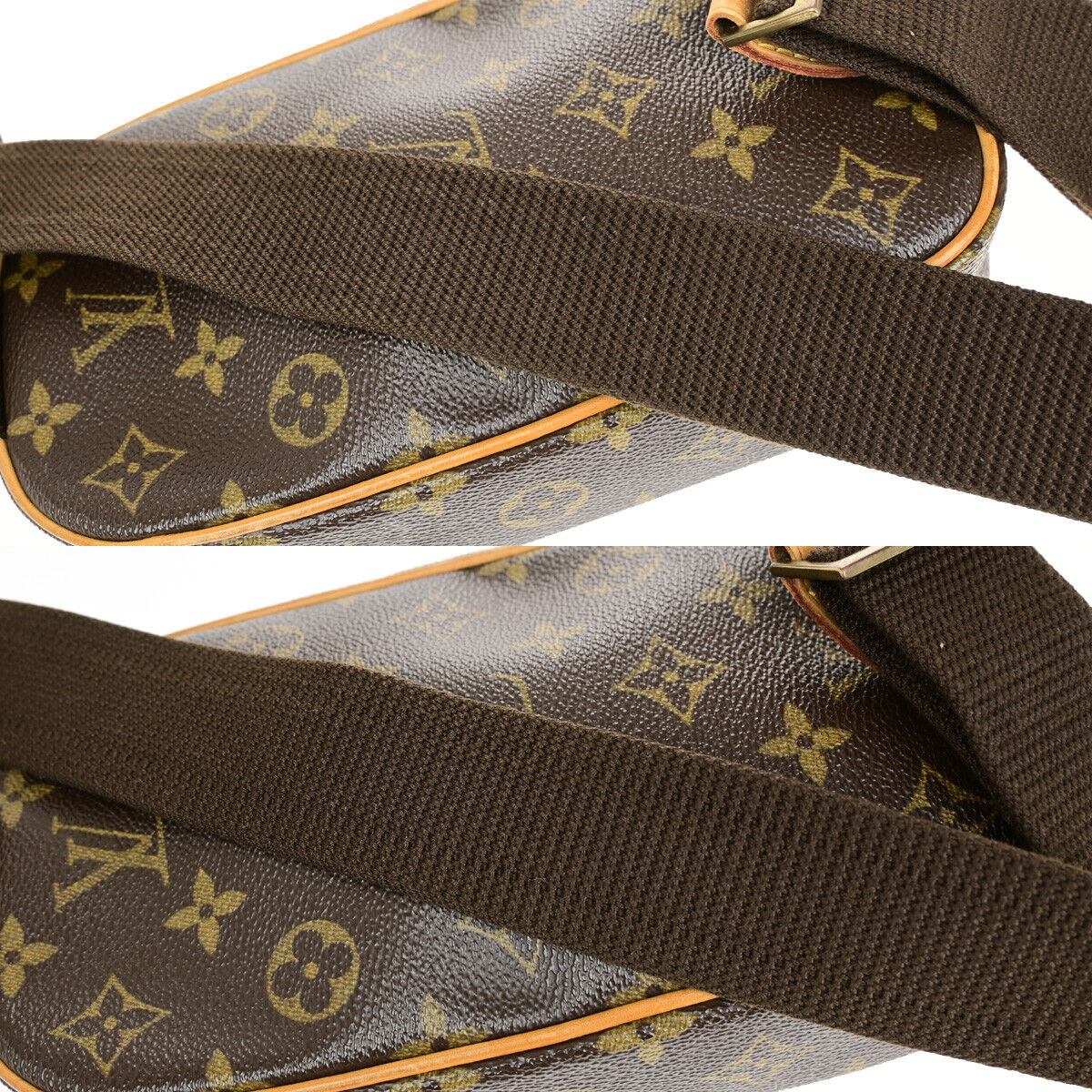 LOUIS VUITTON Pochette gange Clutch Bag