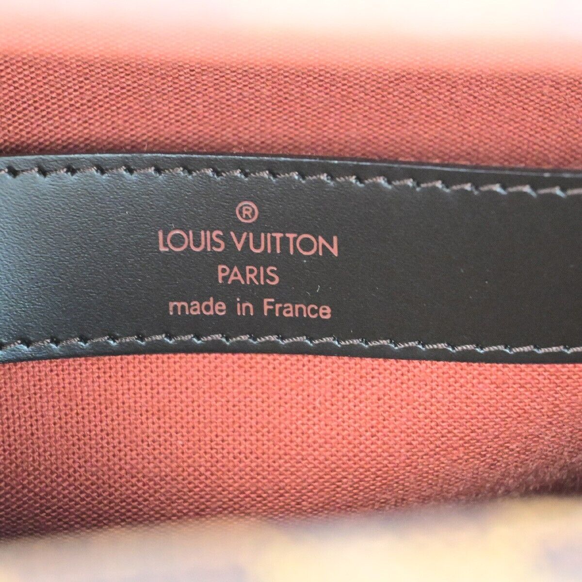 LOUIS VUITTON Naviglio Backpack