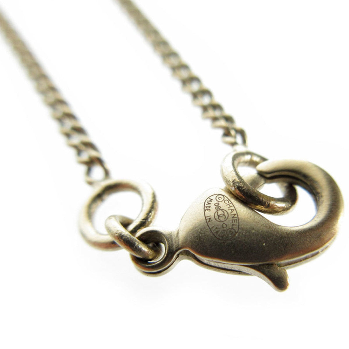 Top Quality Chanel Logo CC Necklace