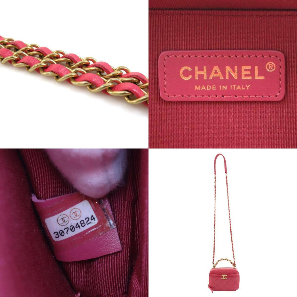 Top Quality Chanel Matelasse Handbag