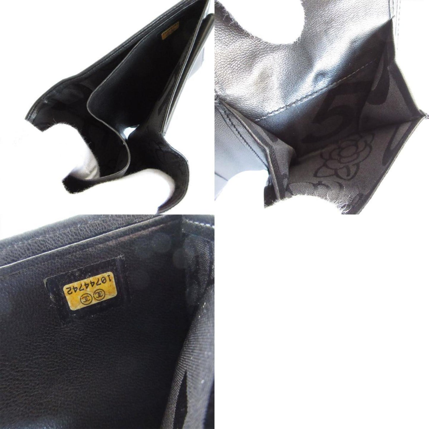 Top Quality Chanel Coco Mark Wallet