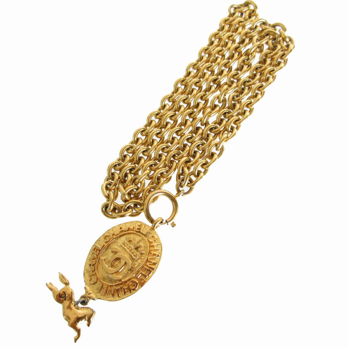 Top Quality Chanel Coco Mark Necklace