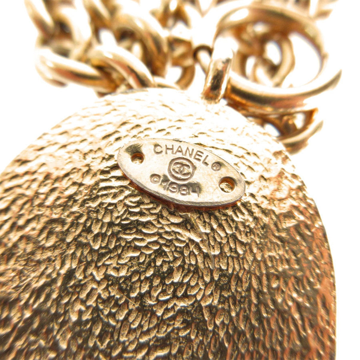 Top Quality Chanel Coco Mark Necklace