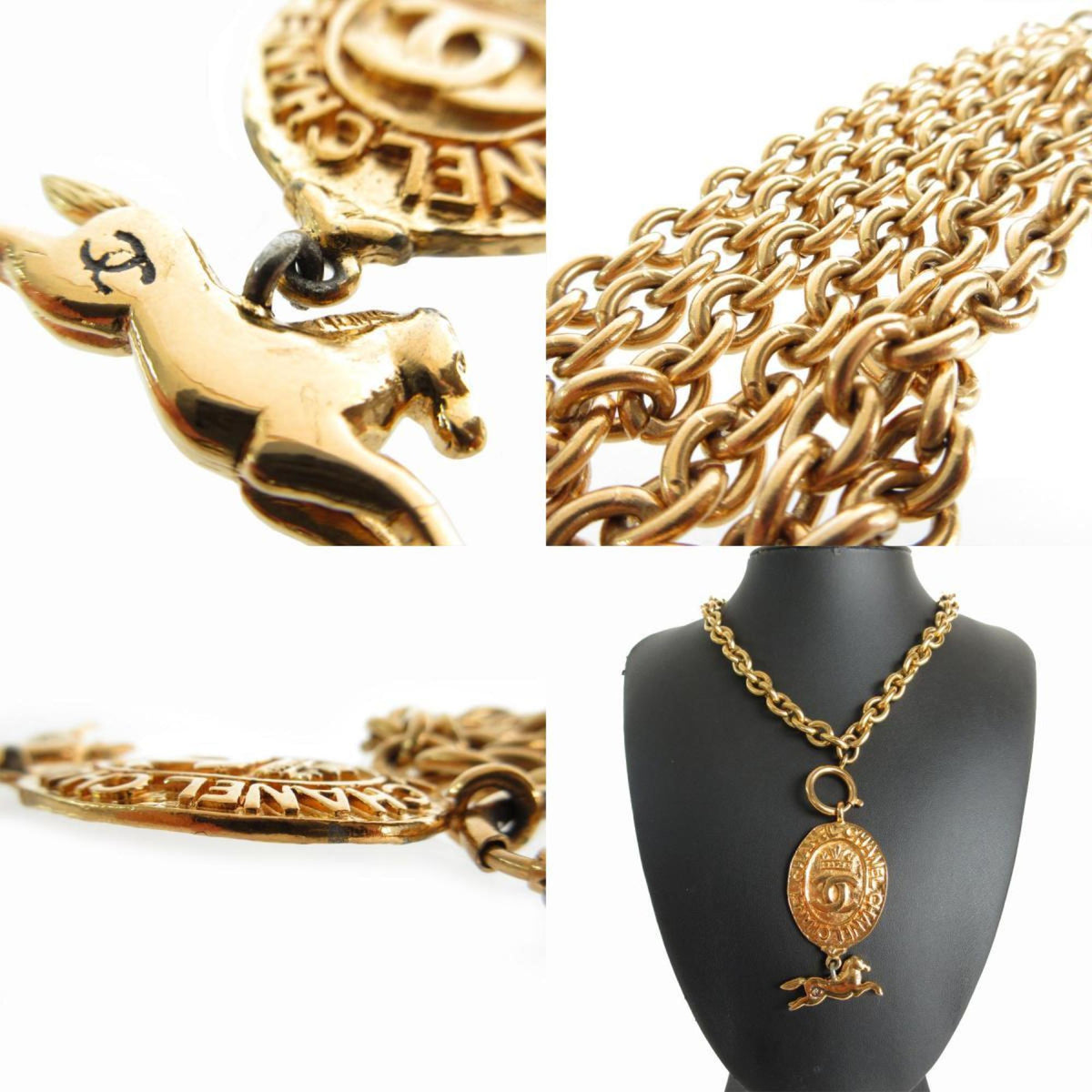 Top Quality Chanel Coco Mark Necklace