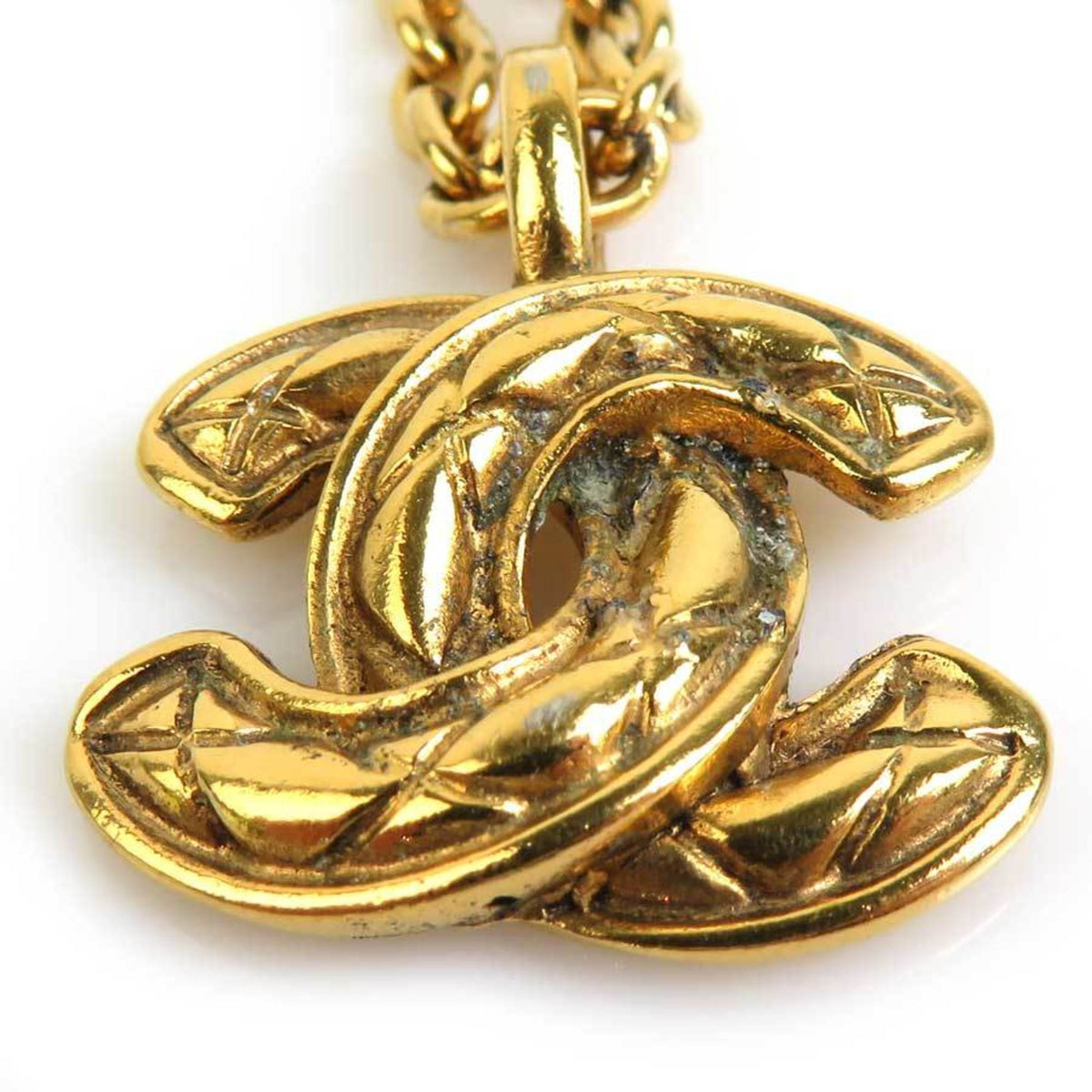 Top Quality Chanel Logo CC Necklace