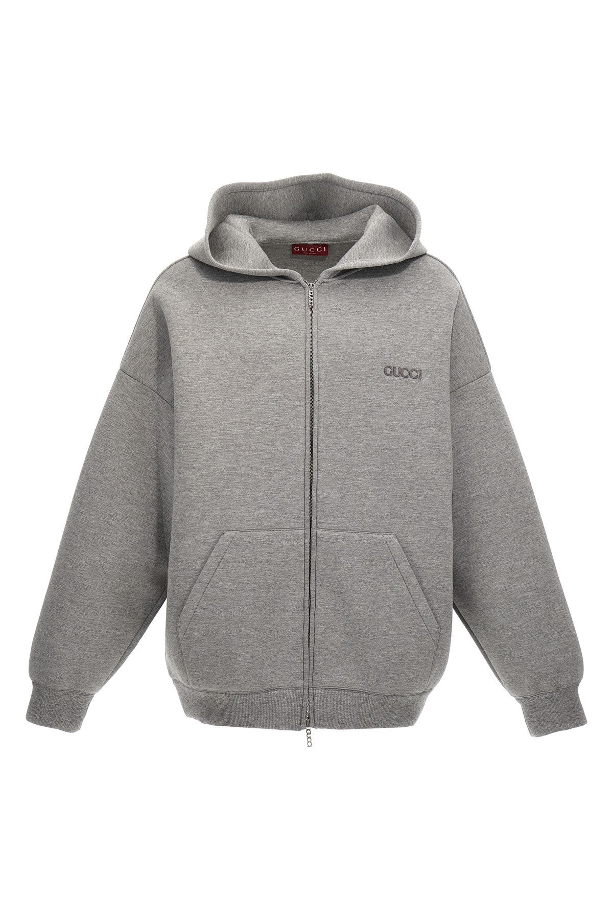 Gucci Men Zipped Hoodie