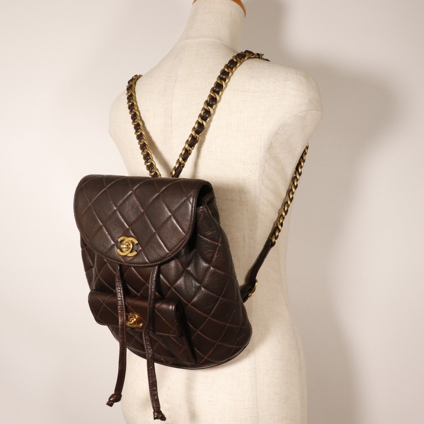Top Quality Chanel Matelasse Backpack