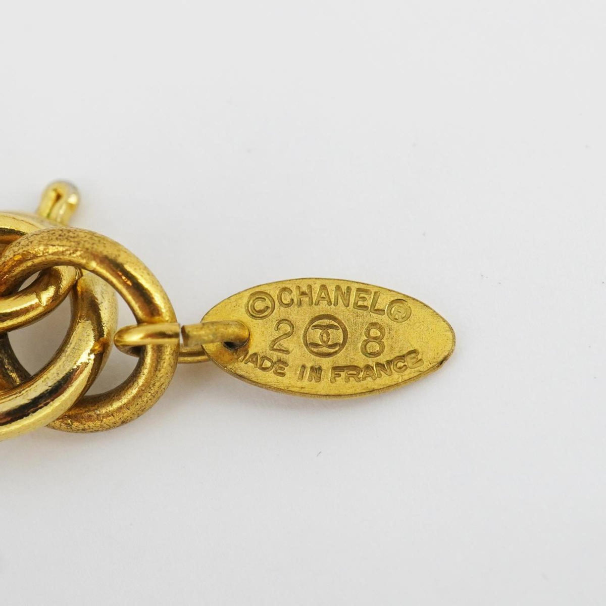 Top Quality Chanel Coco Mark Necklace