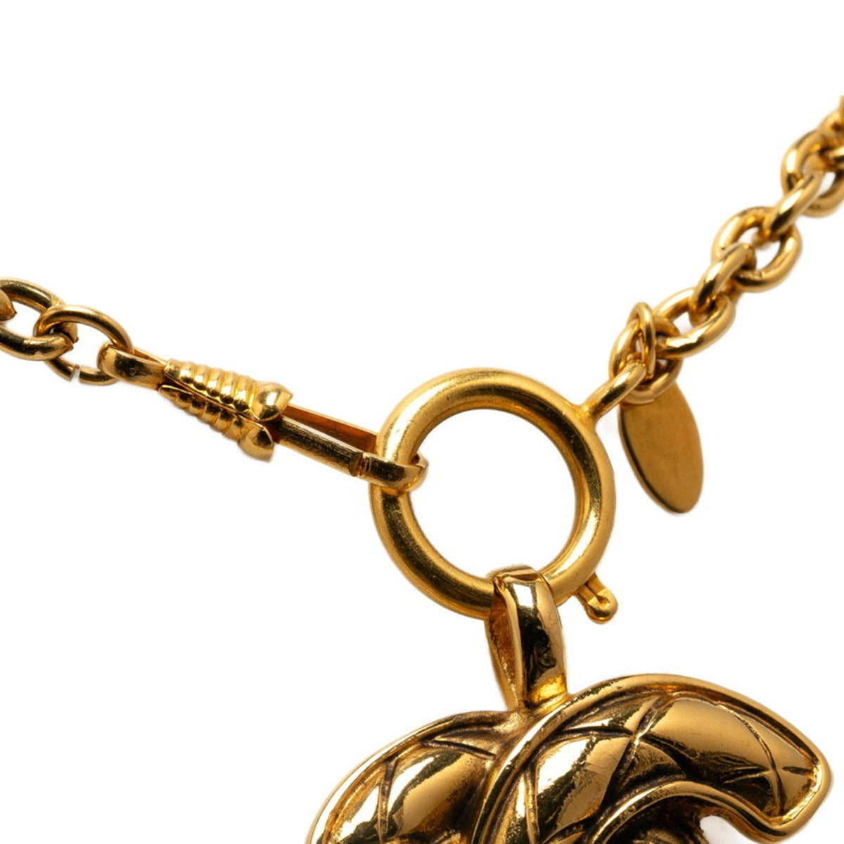 Top Quality Chanel Logo CC Necklace
