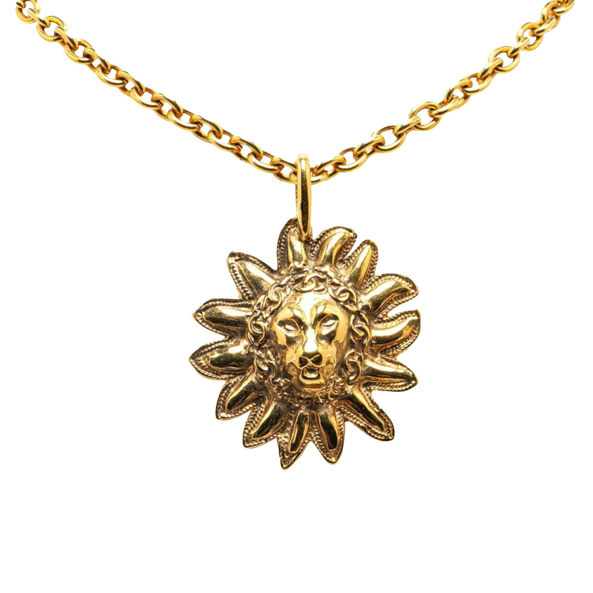 Top Quality Chanel Coco Mark Necklace