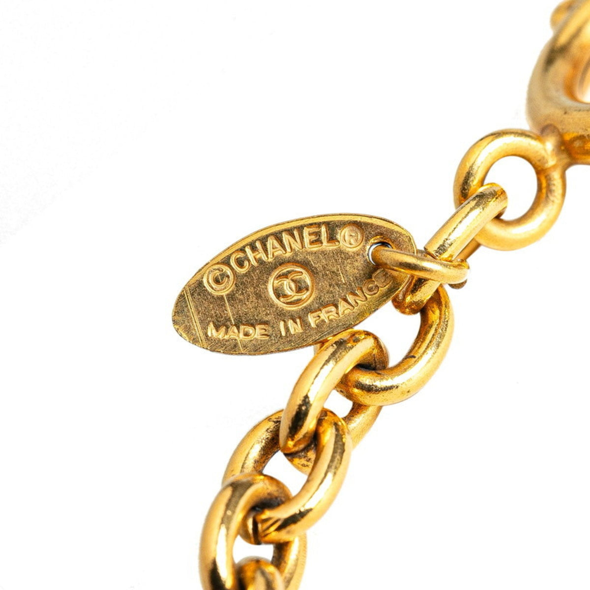 Top Quality Chanel Coco Mark Necklace