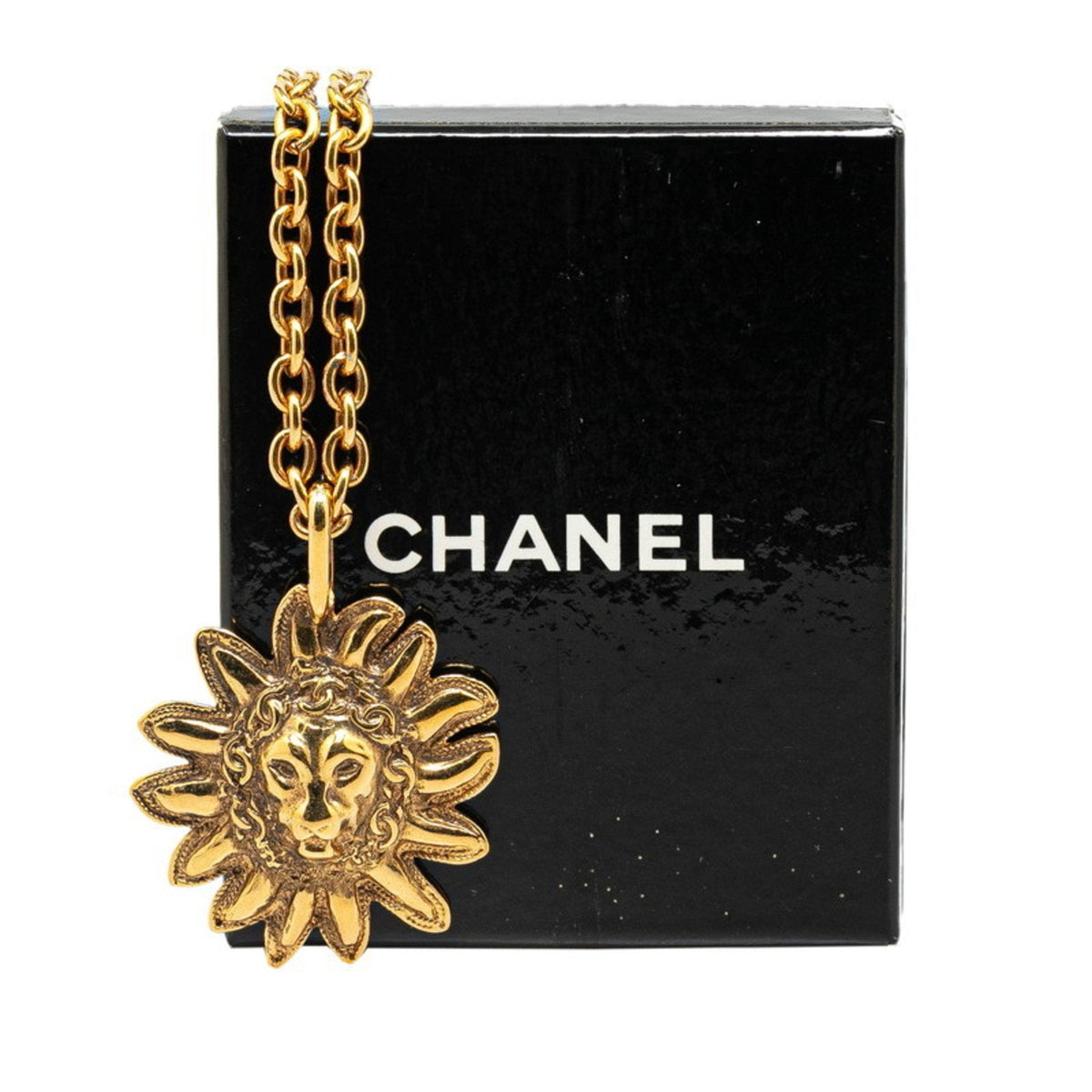 Top Quality Chanel Coco Mark Necklace