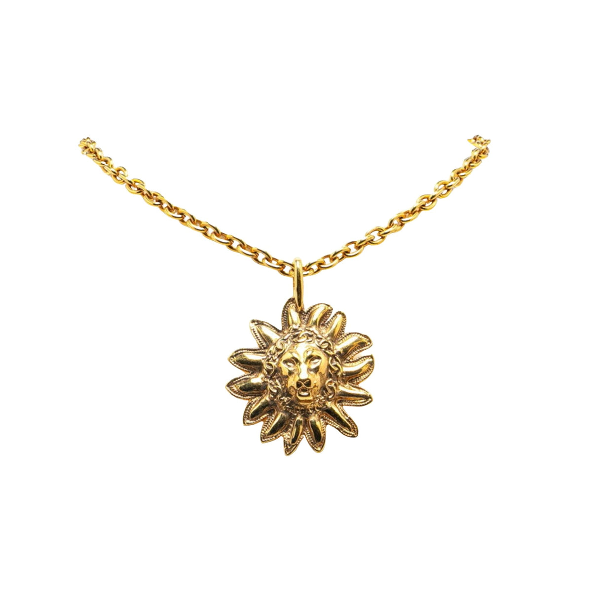 Top Quality Chanel Coco Mark Necklace