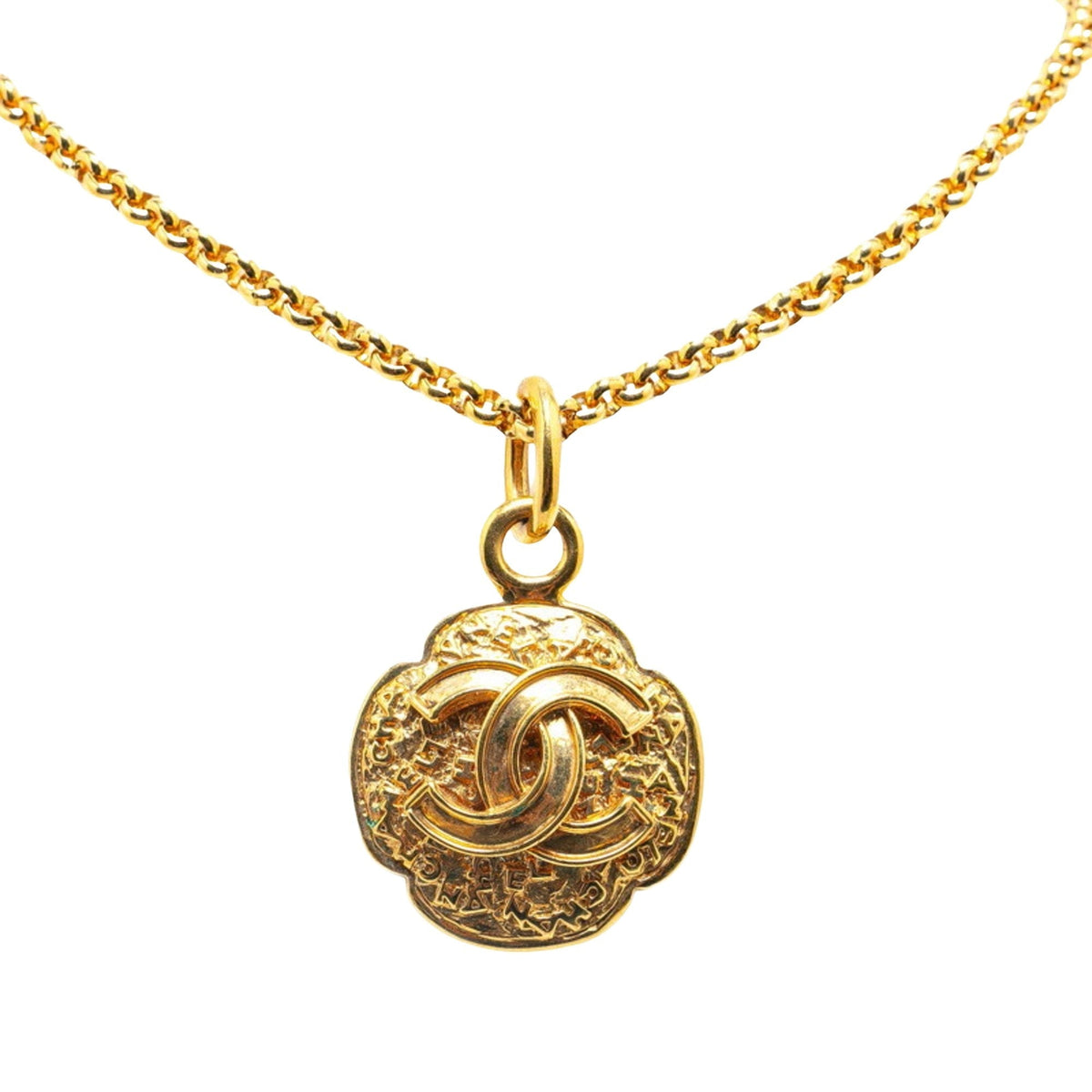 Top Quality Chanel Coco Mark Necklace