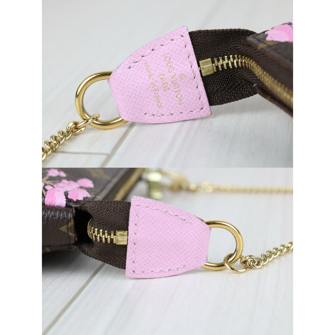 Very Good ( Rank A) ｜ LV Monogram Mini Pochette Accessoires Limited edition｜X25030711