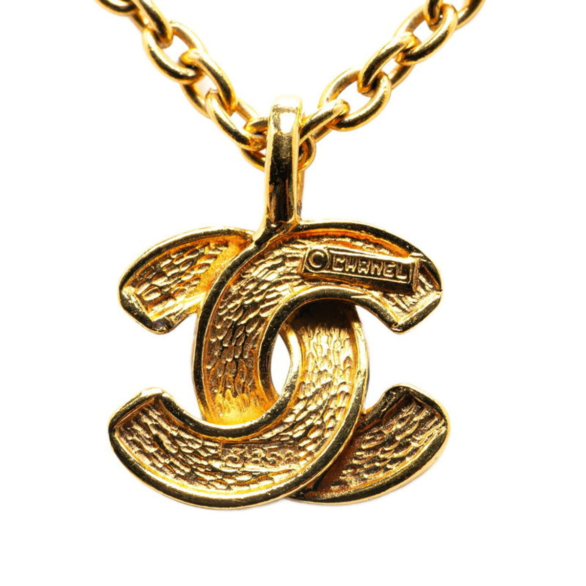 Top Quality Chanel Matelasse Necklace