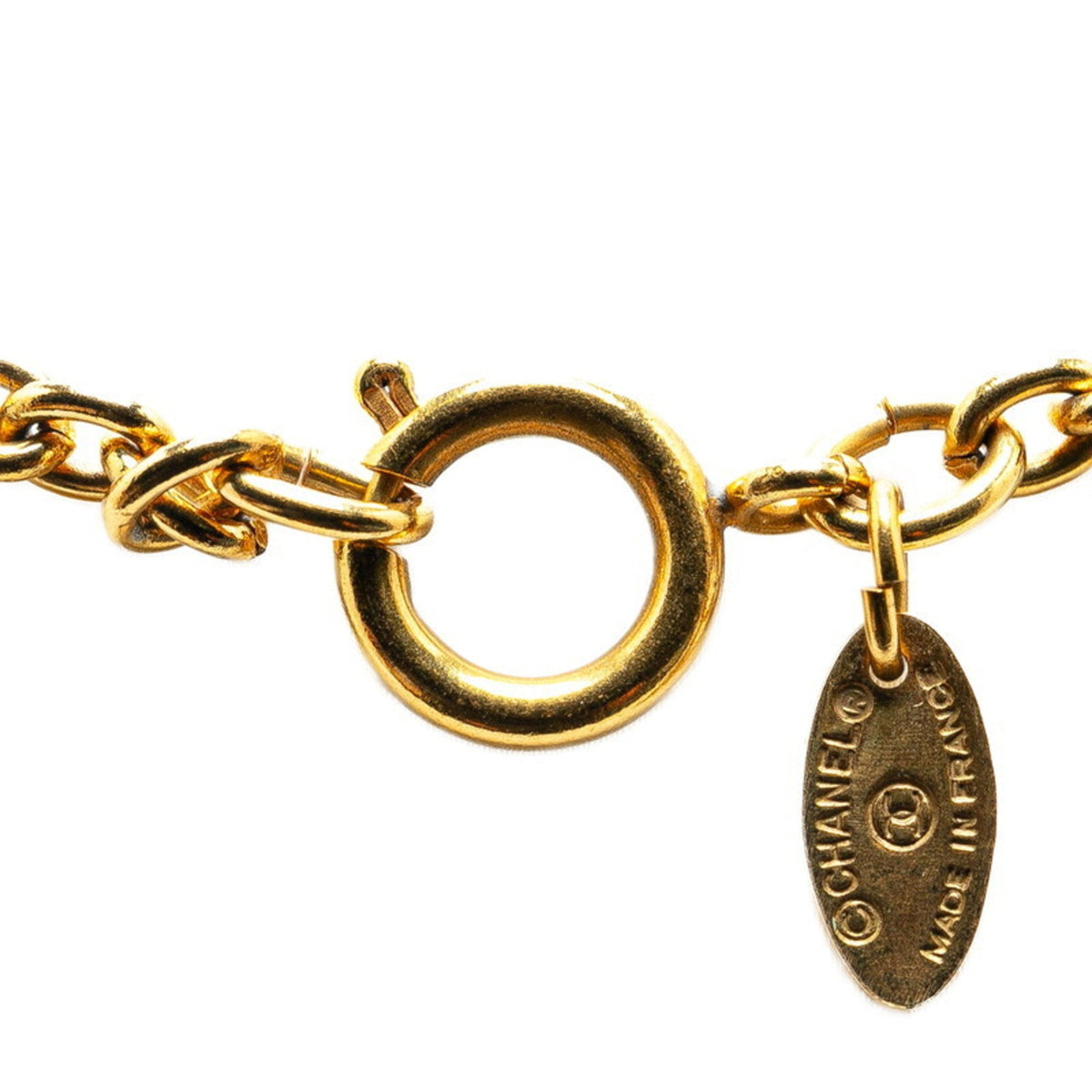 Top Quality Chanel Matelasse Necklace