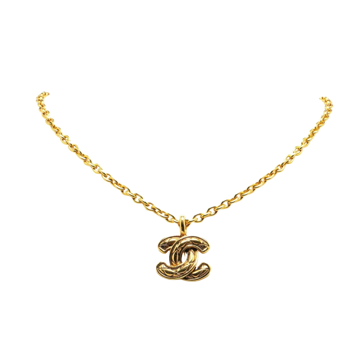 Top Quality Chanel Matelasse Necklace