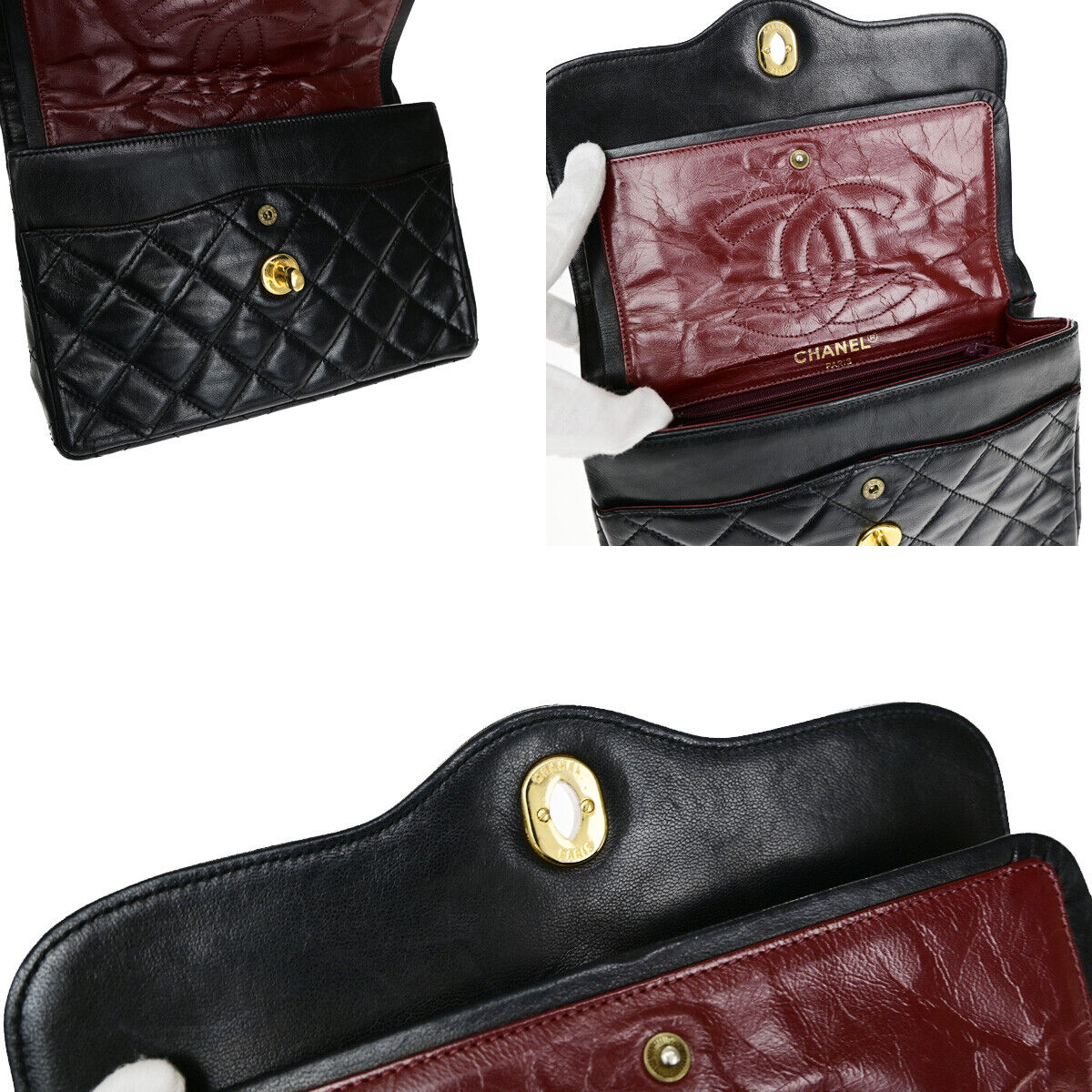 Top Quality Chanel Mini matelasse Shoulder Bag