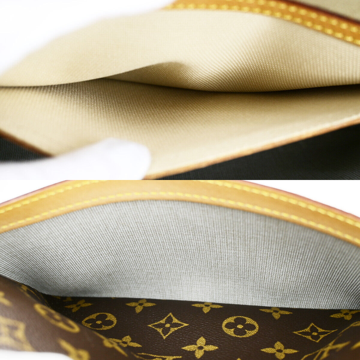 LOUIS VUITTON Reporter pm Shoulder Bag