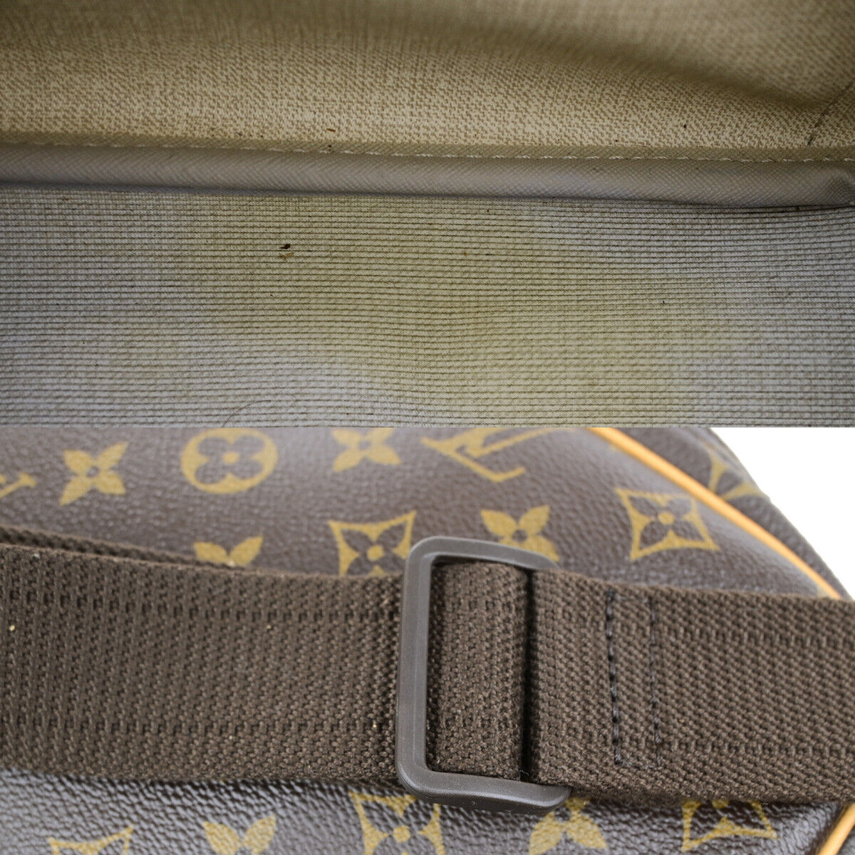 LOUIS VUITTON Reporter pm Shoulder Bag