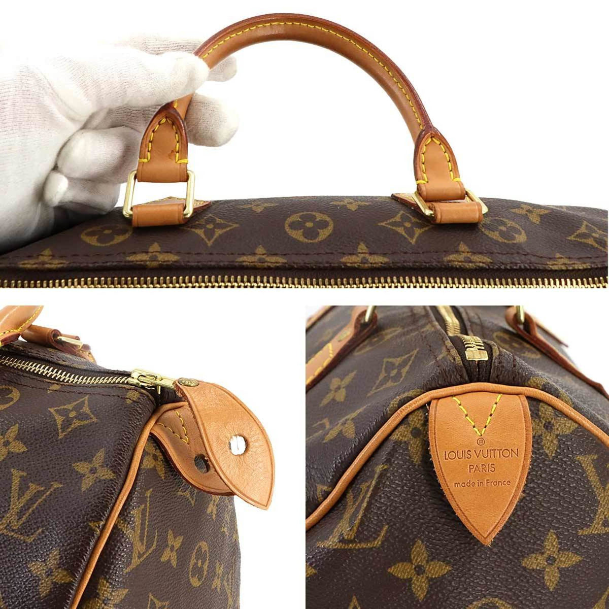 LOUIS VUITTON Speedy 30 Handbag