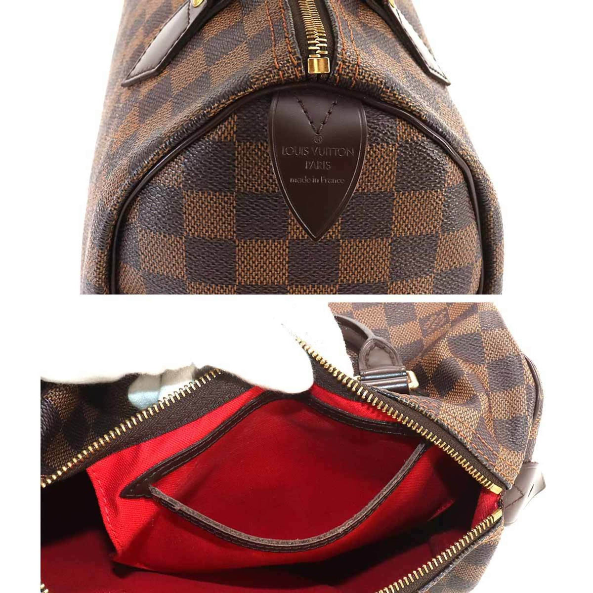 LOUIS VUITTON Speedy 25 Handbag