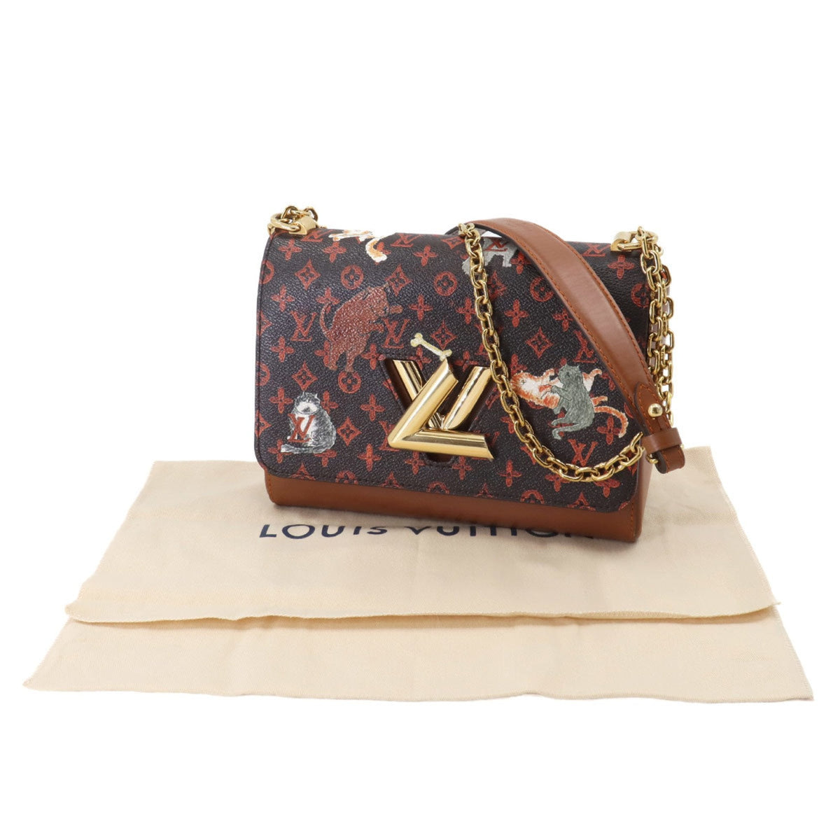 LOUIS VUITTON Twist Shoulder Bag