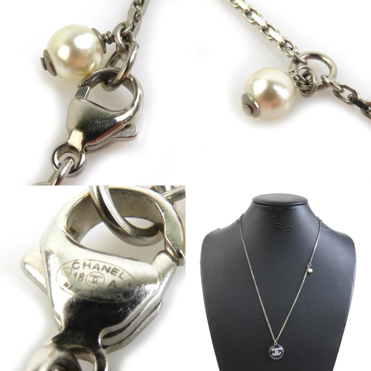 Top Quality Chanel Coco Mark Necklace