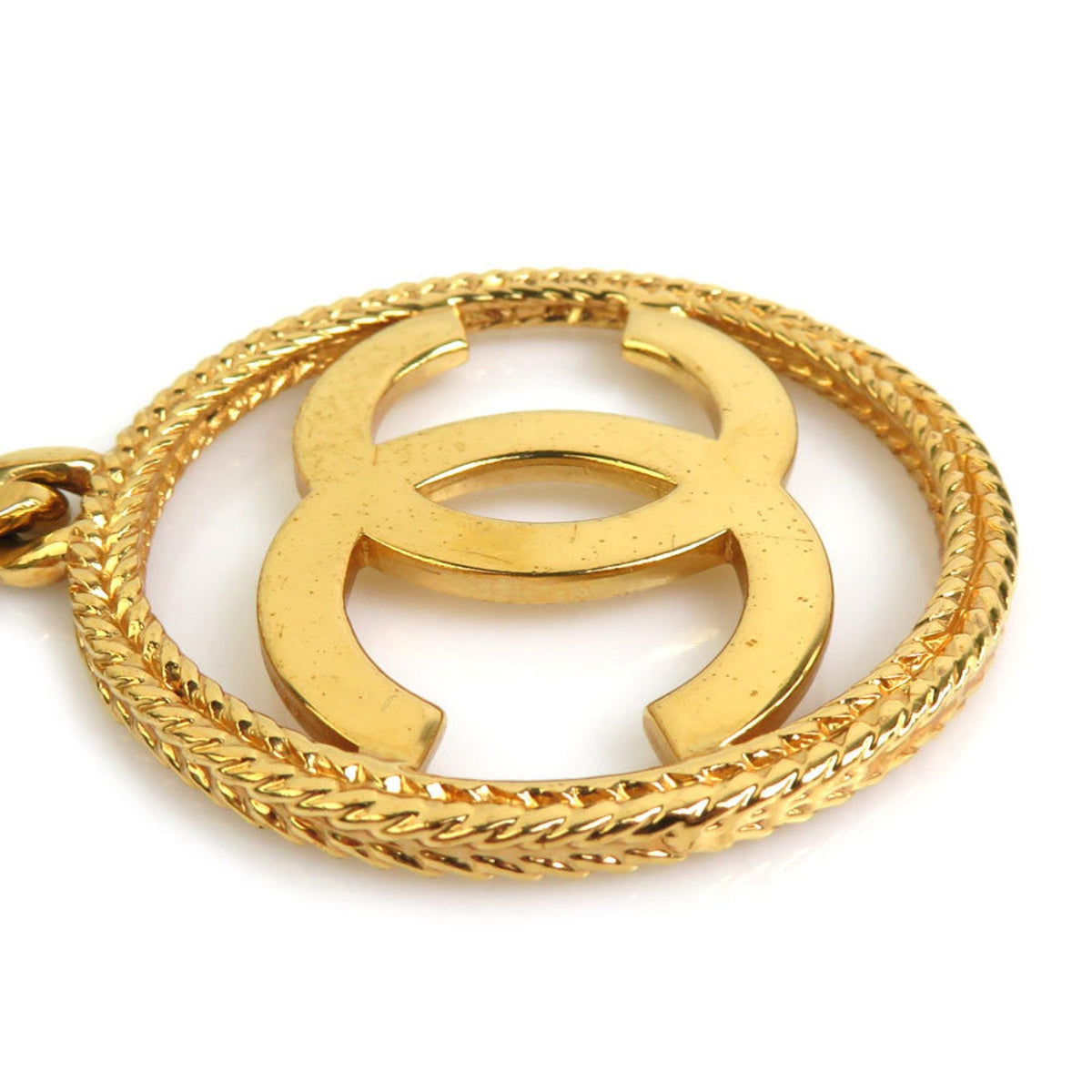 Top Quality Chanel Logo CC Necklace