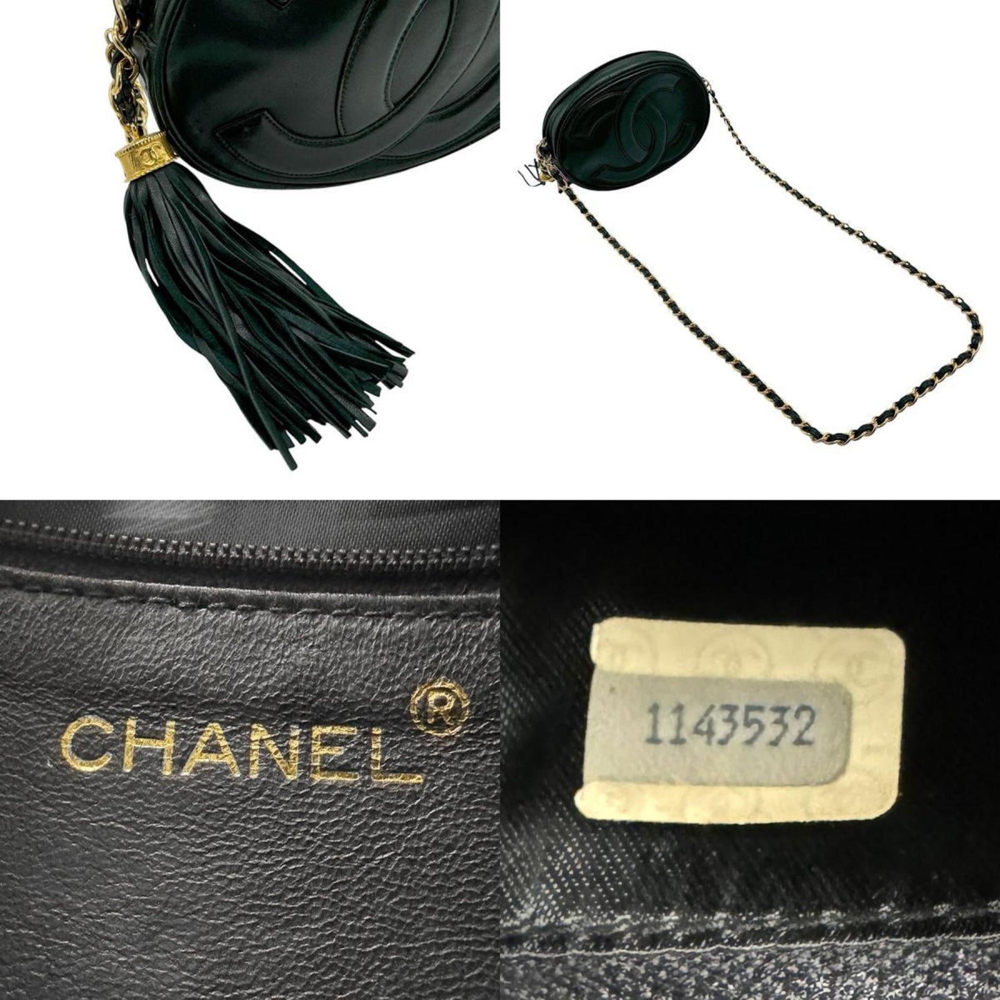 Top Quality Chanel Logo CC Shoulder Bag