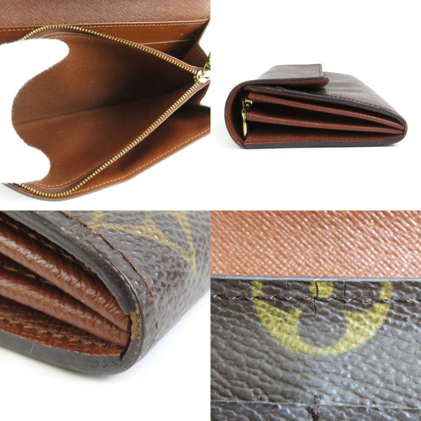 LOUIS VUITTON Sarah Wallet