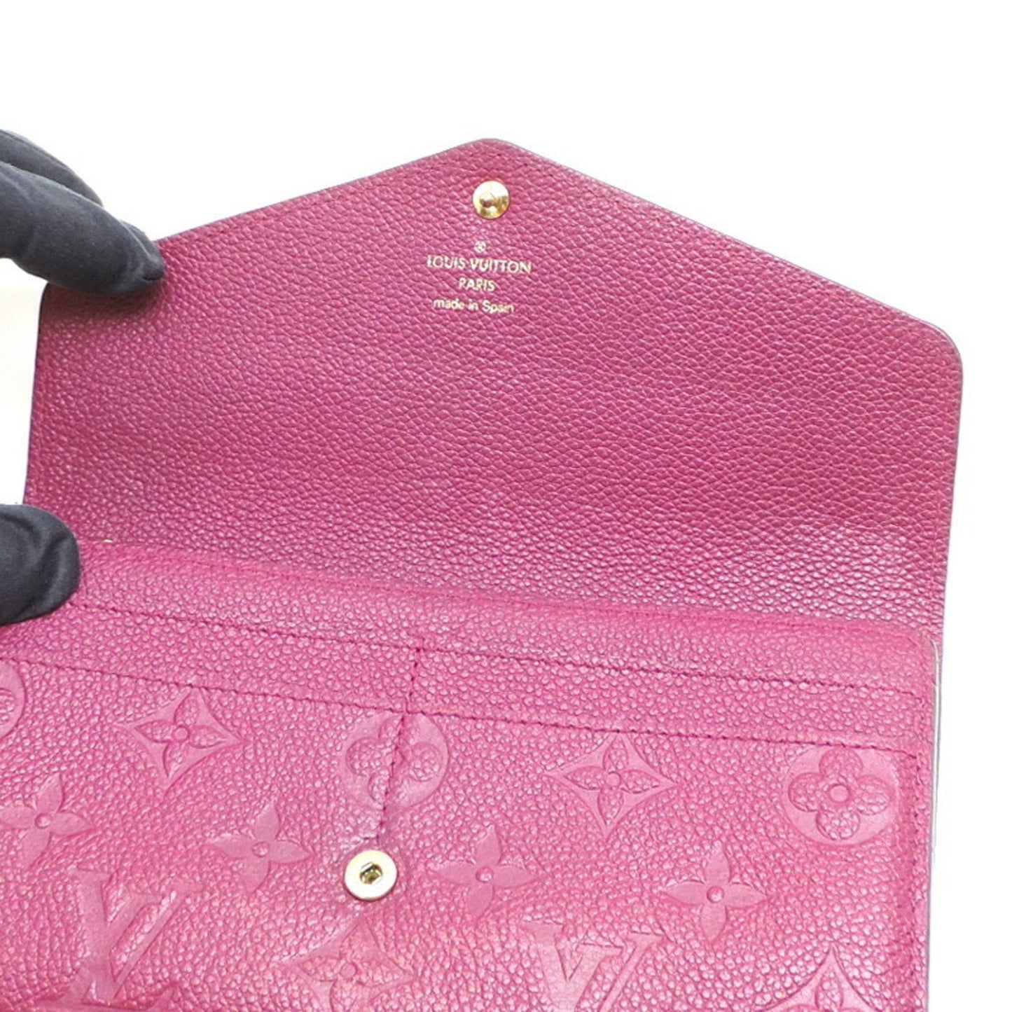 LOUIS VUITTON Portefeuille Sarah Wallet