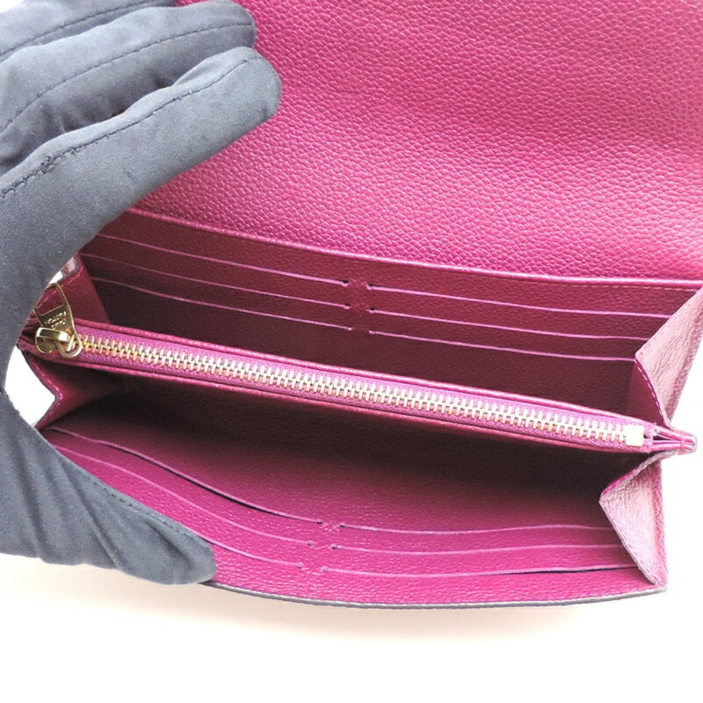 LOUIS VUITTON Portefeuille Sarah Wallet