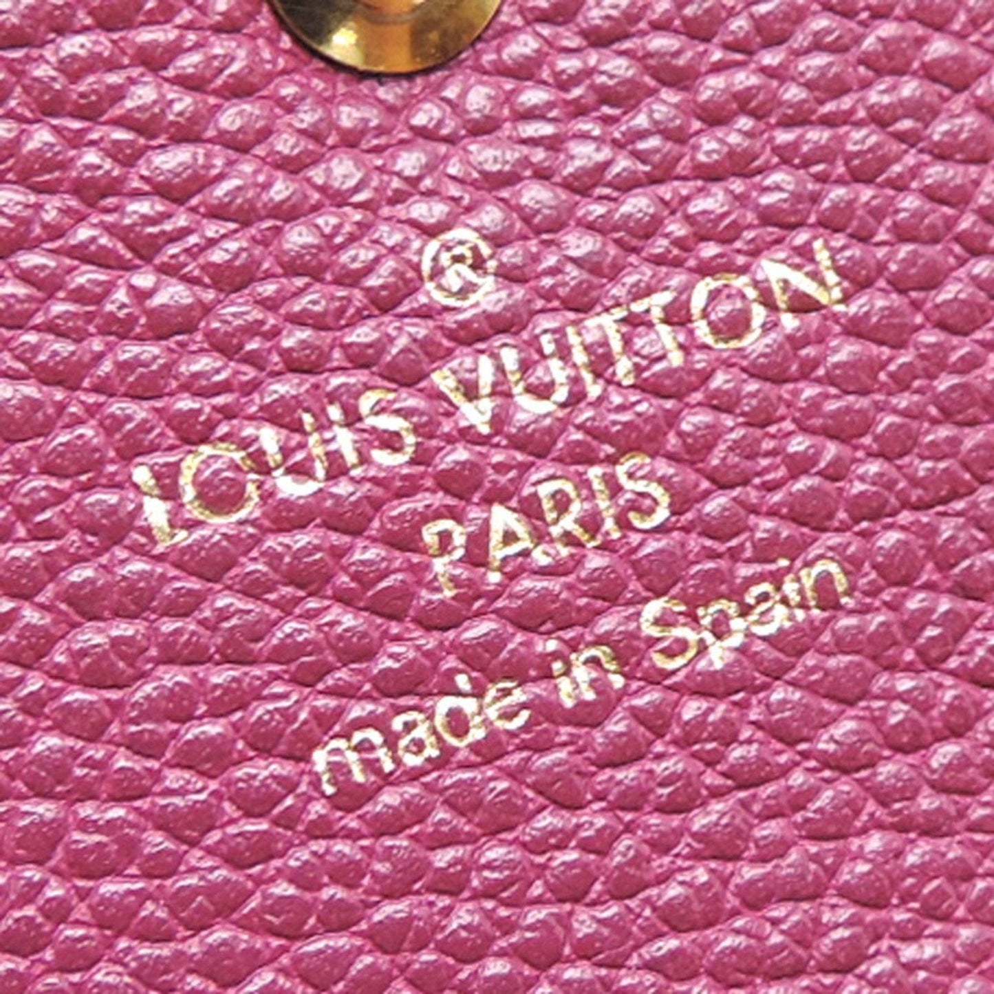 LOUIS VUITTON Portefeuille Sarah Wallet