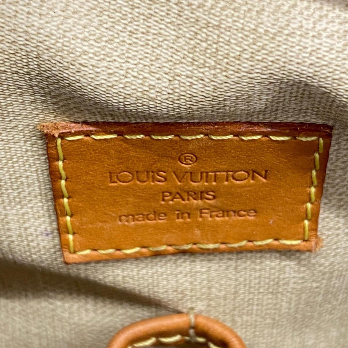 LOUIS VUITTON Trouville Handbag