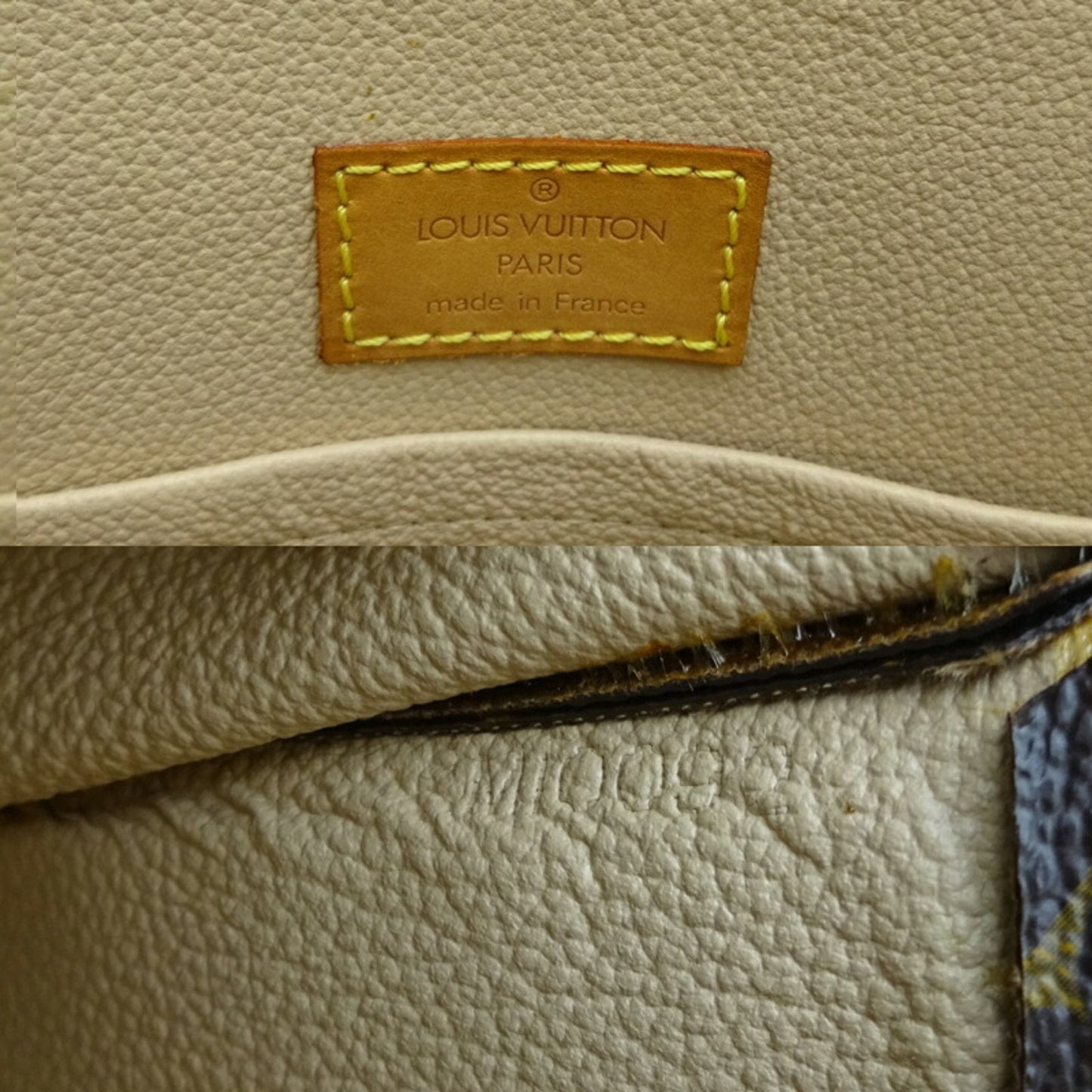 LOUIS VUITTON Sac Plat Tote