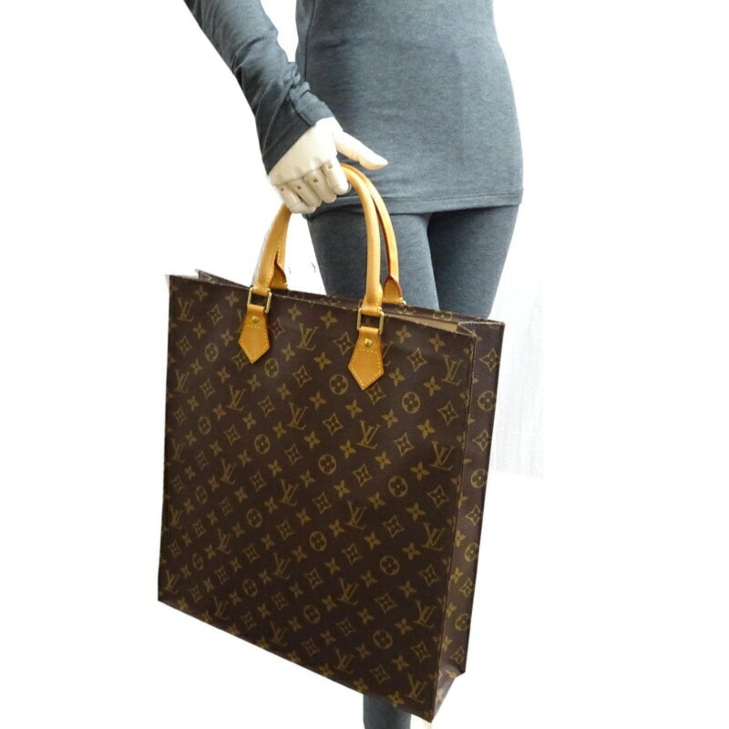 LOUIS VUITTON Sac Plat Tote