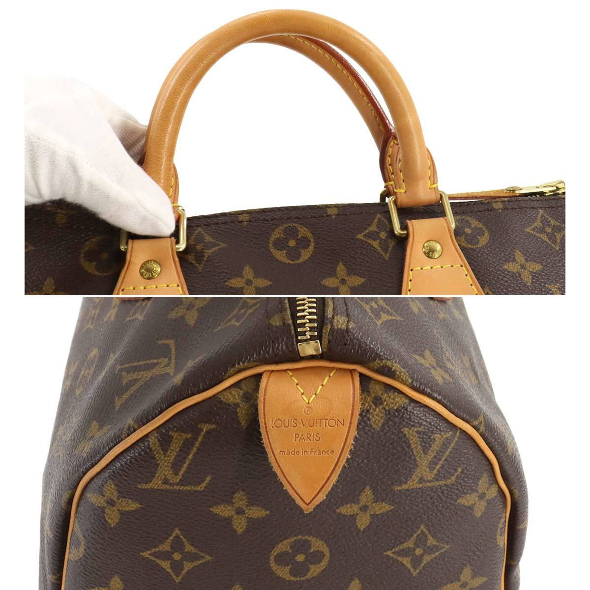 LOUIS VUITTON Speedy 30 Handbag