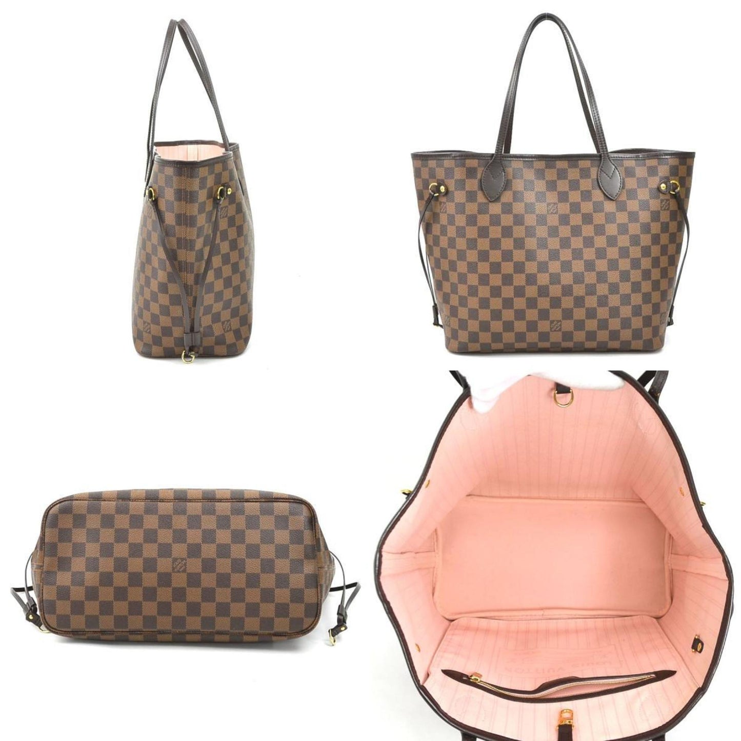 LOUIS VUITTON Neverfull MM Tote