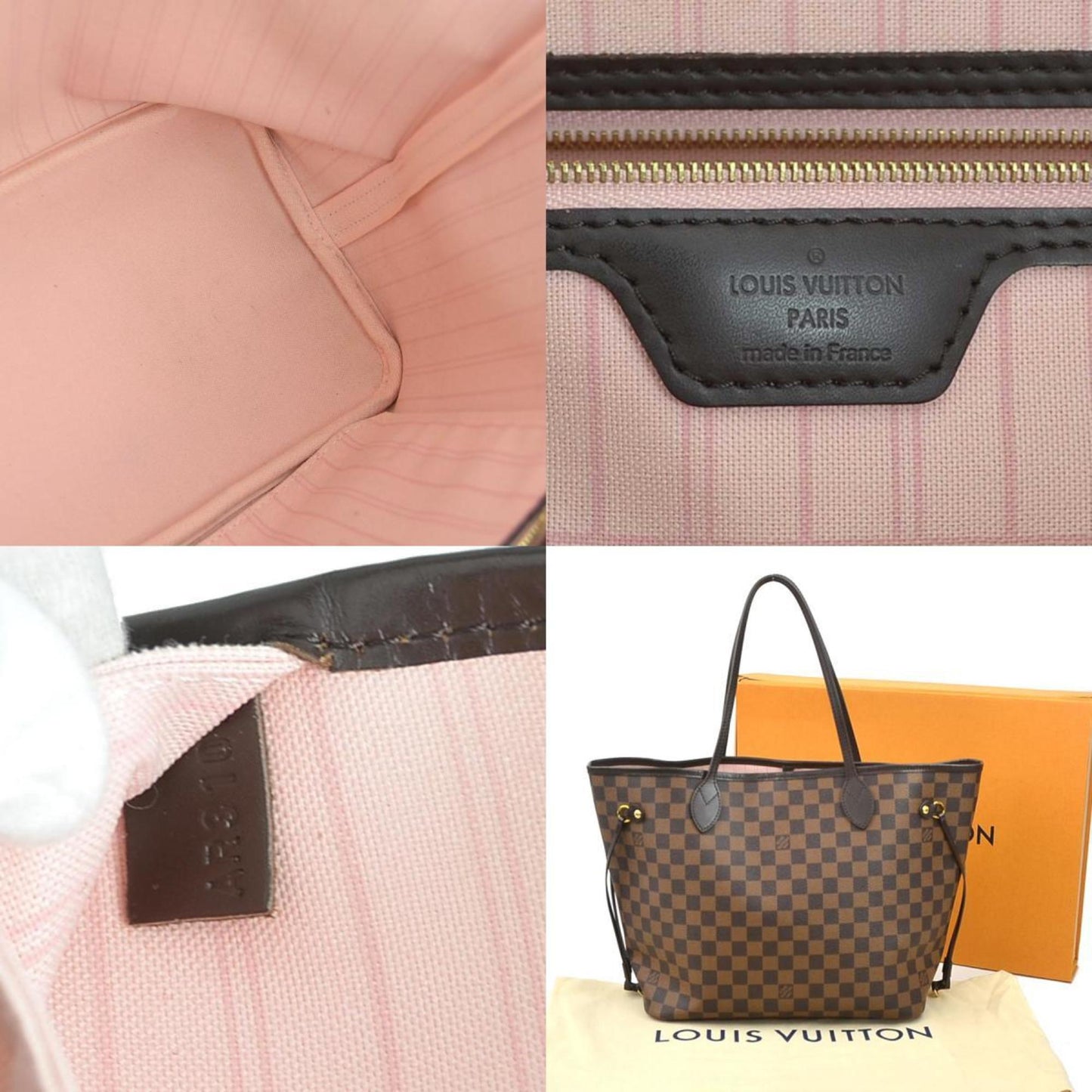 LOUIS VUITTON Neverfull MM Tote