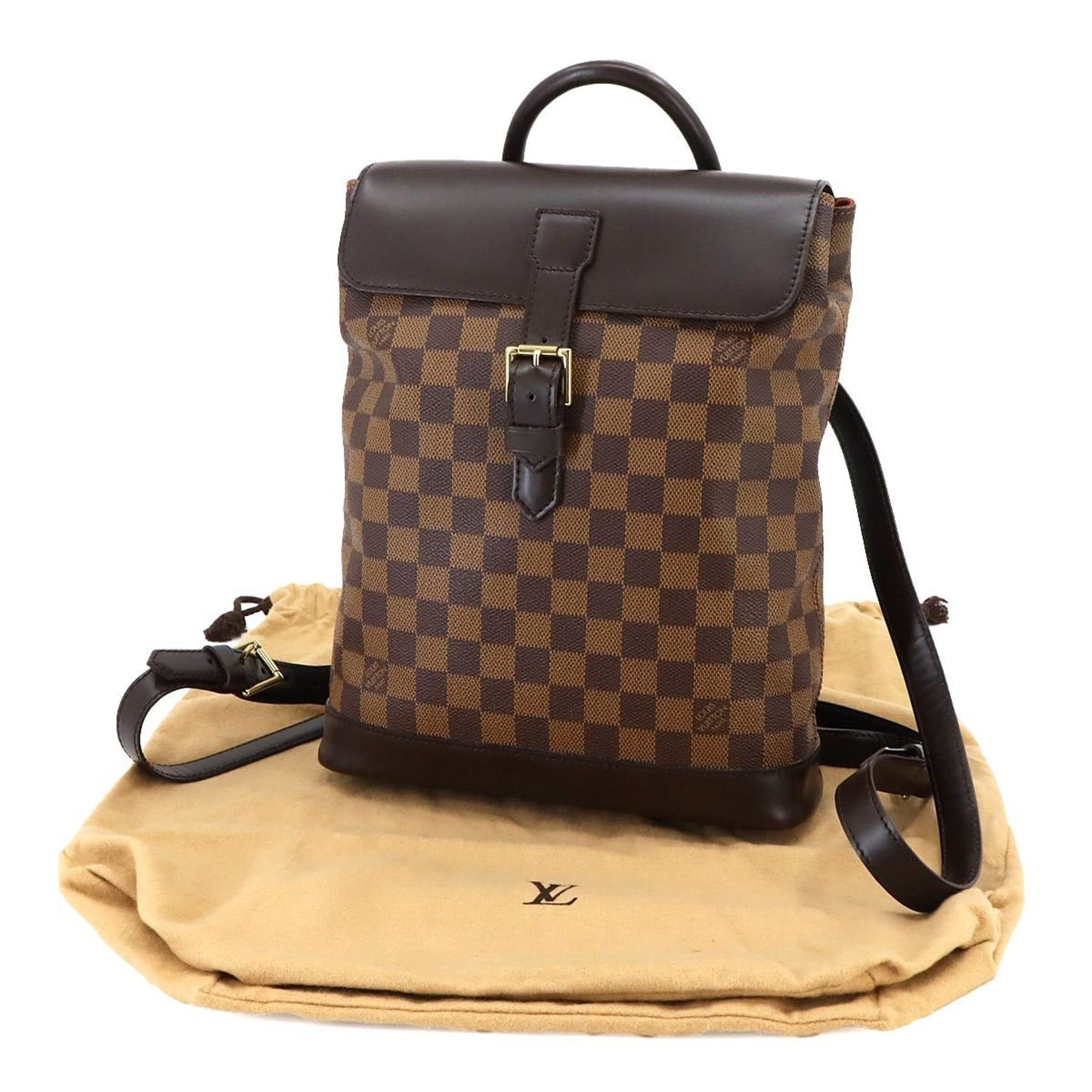 LOUIS VUITTON Soho Backpack